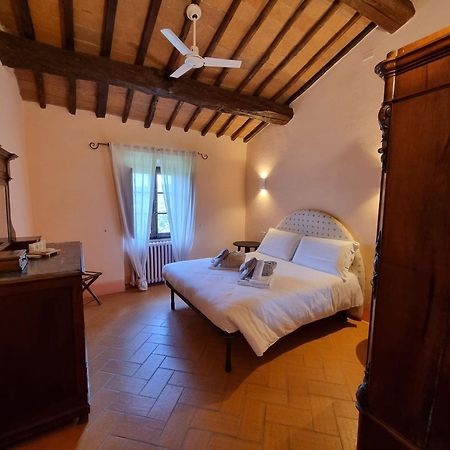 פיינצה Agriturismo Le Sorbelle D'Orcia Con Piscina מראה חיצוני תמונה