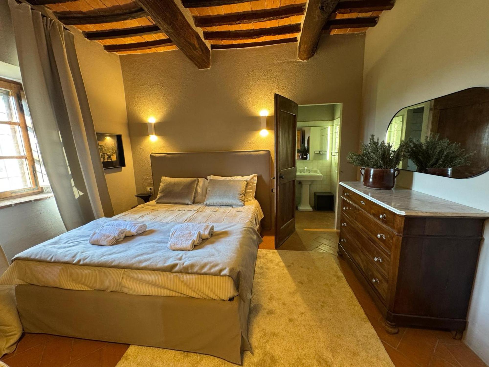 פיינצה Agriturismo Le Sorbelle D'Orcia Con Piscina מראה חיצוני תמונה