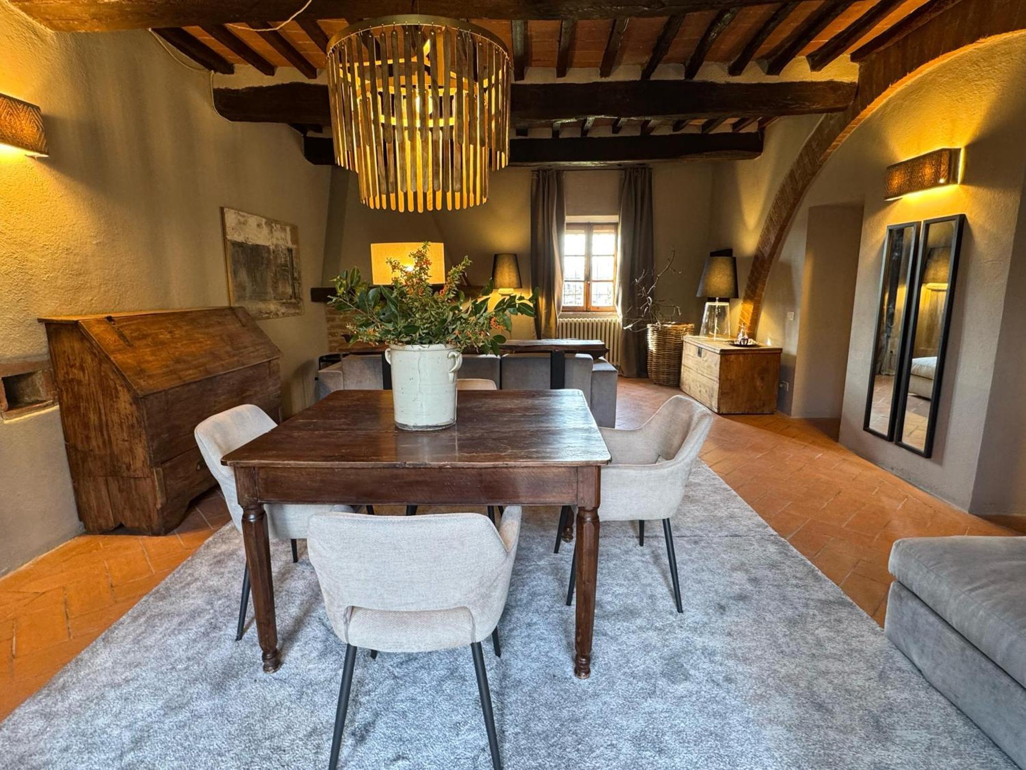פיינצה Agriturismo Le Sorbelle D'Orcia Con Piscina מראה חיצוני תמונה