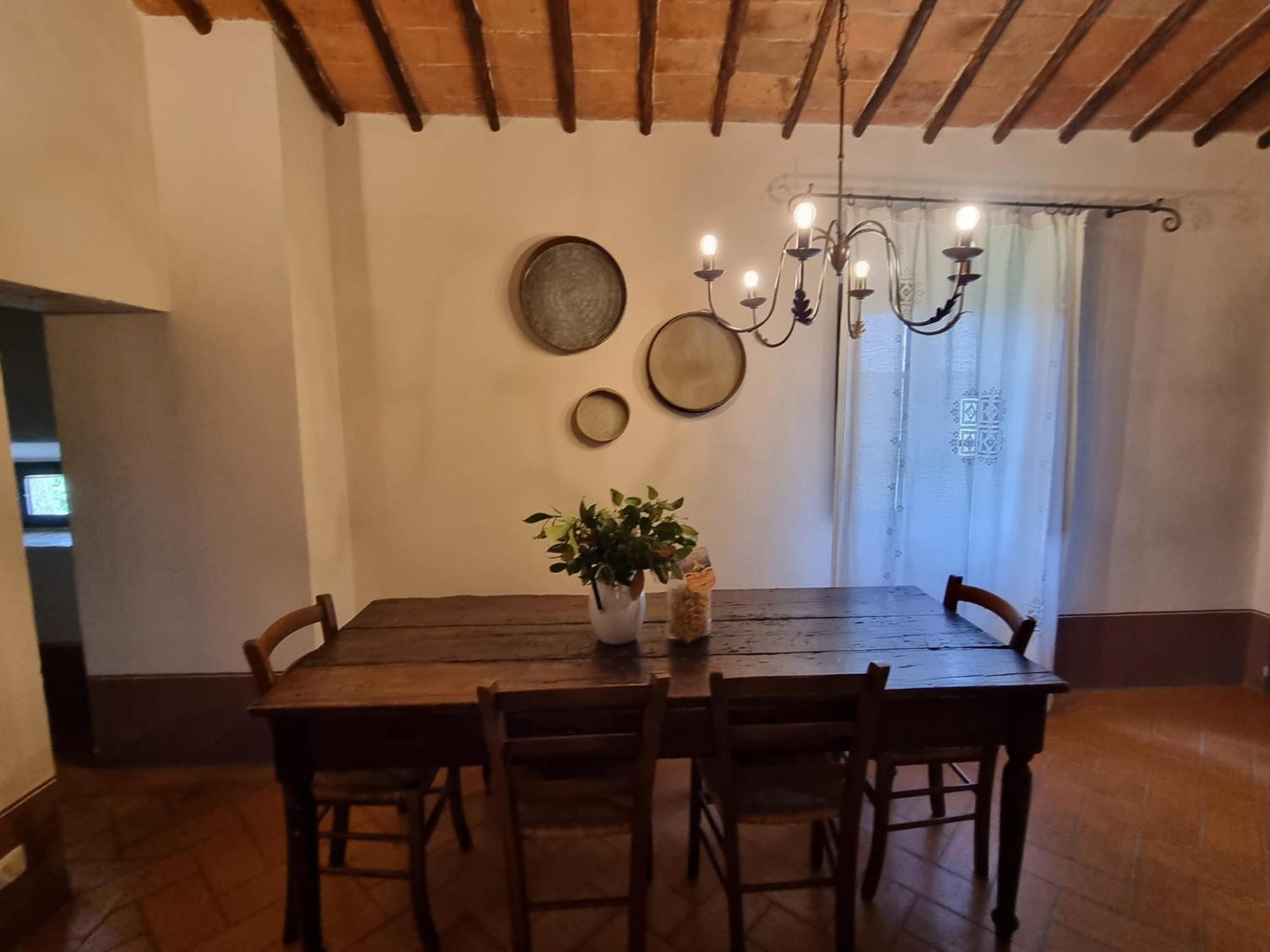 פיינצה Agriturismo Le Sorbelle D'Orcia Con Piscina מראה חיצוני תמונה