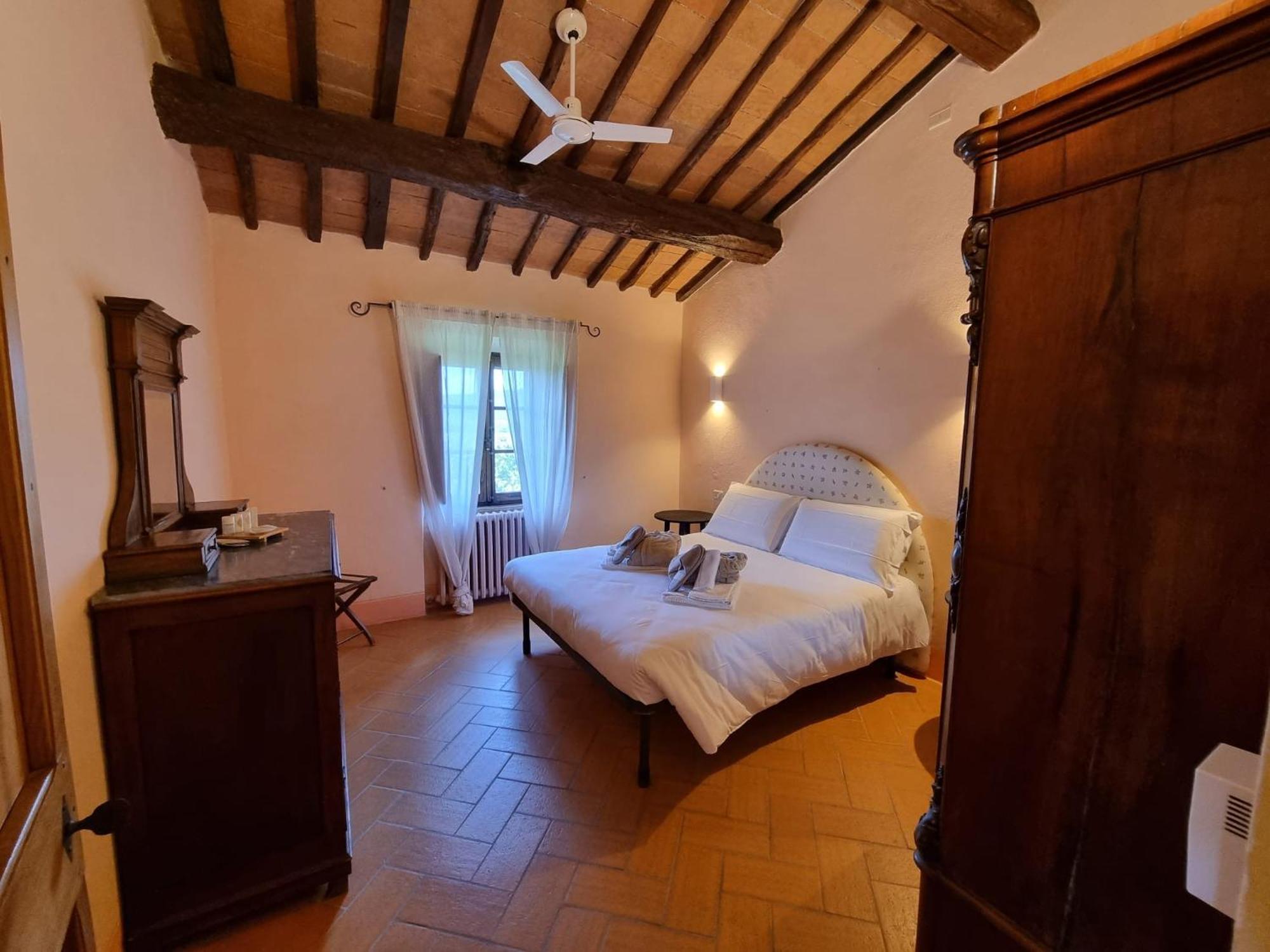 פיינצה Agriturismo Le Sorbelle D'Orcia Con Piscina מראה חיצוני תמונה