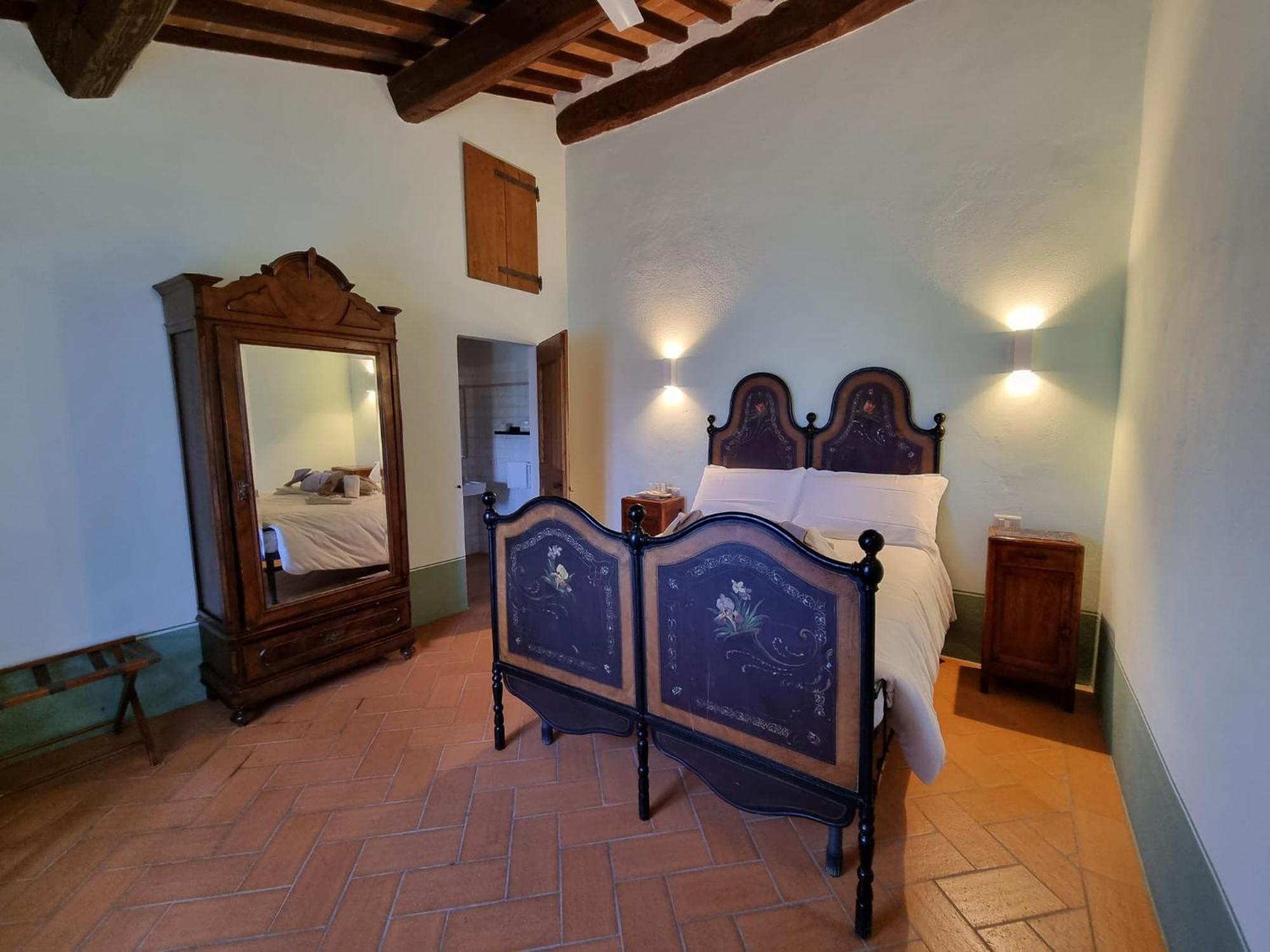 פיינצה Agriturismo Le Sorbelle D'Orcia Con Piscina מראה חיצוני תמונה