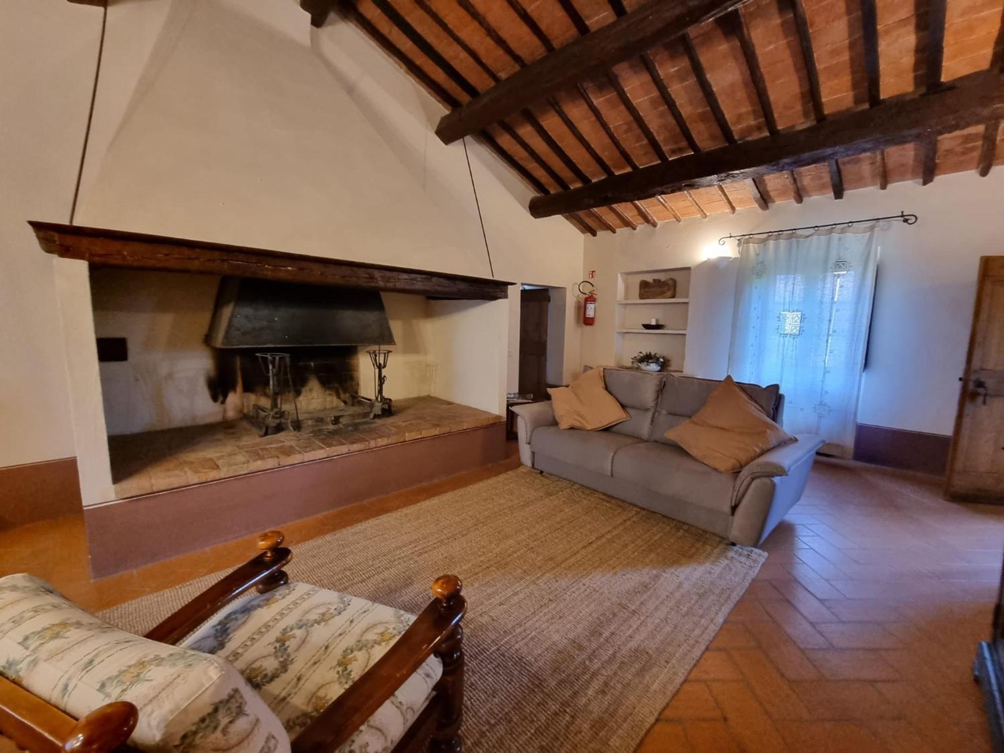 פיינצה Agriturismo Le Sorbelle D'Orcia Con Piscina מראה חיצוני תמונה