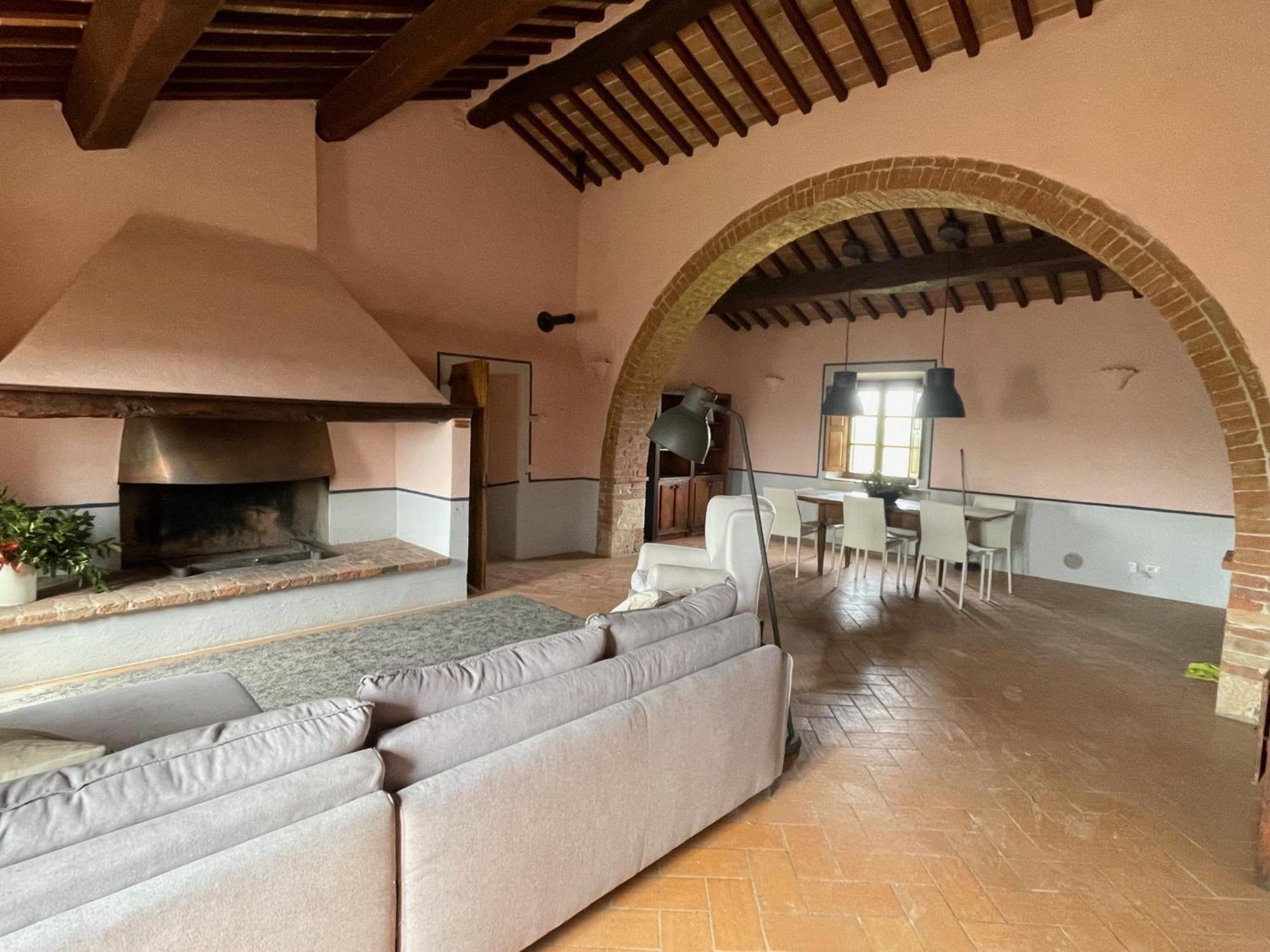 פיינצה Agriturismo Le Sorbelle D'Orcia Con Piscina מראה חיצוני תמונה
