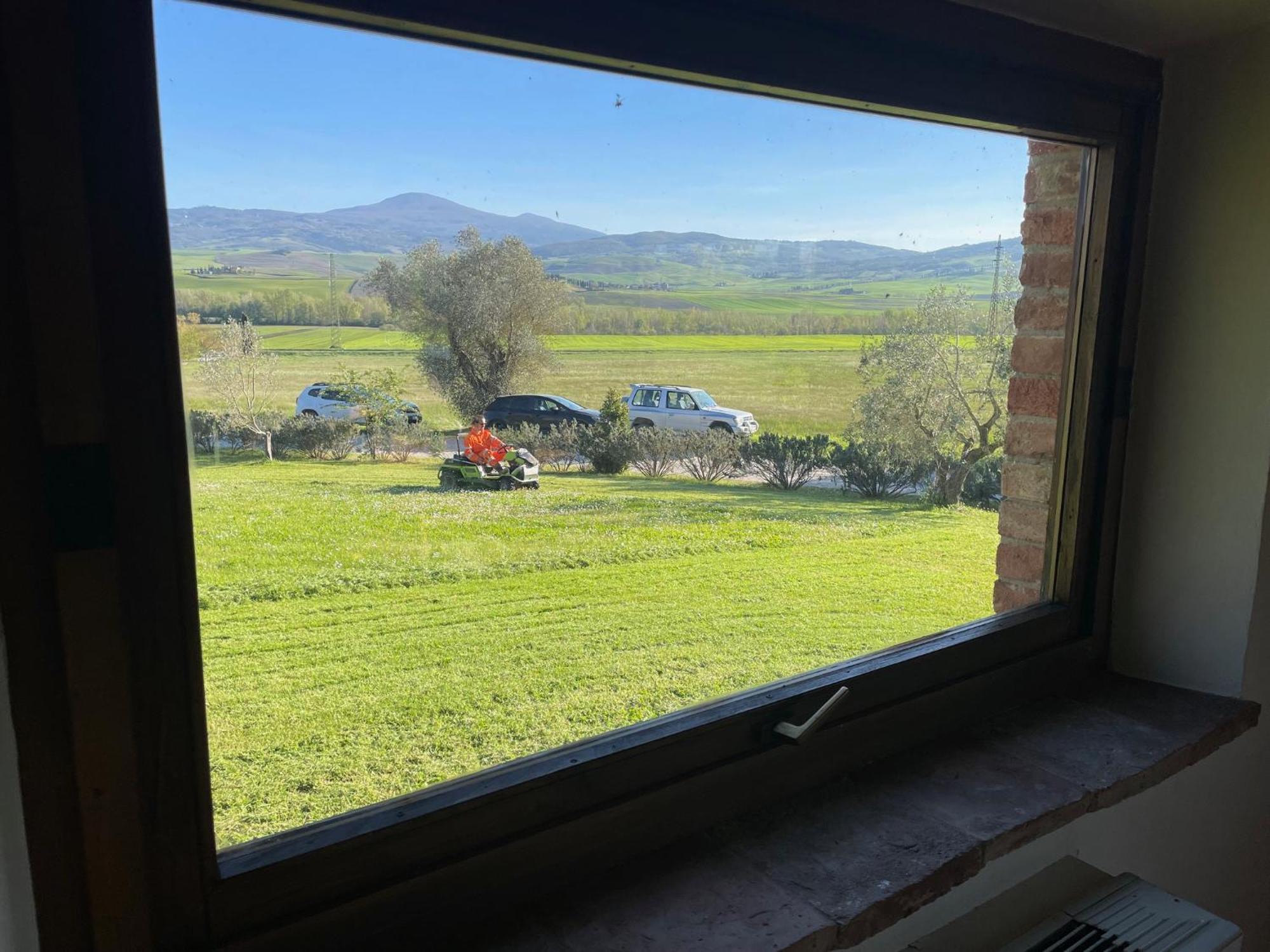 פיינצה Agriturismo Le Sorbelle D'Orcia Con Piscina מראה חיצוני תמונה