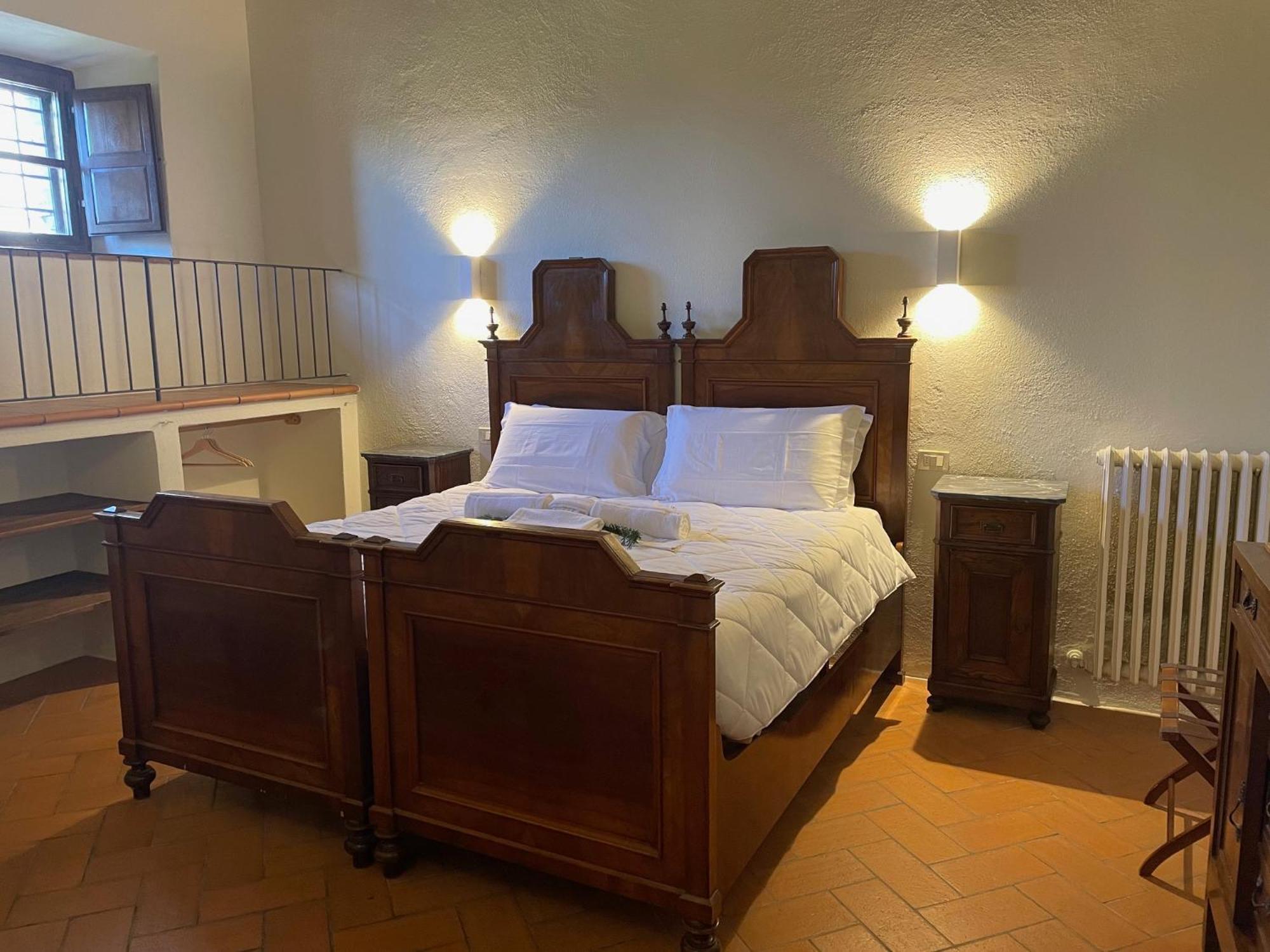פיינצה Agriturismo Le Sorbelle D'Orcia Con Piscina מראה חיצוני תמונה
