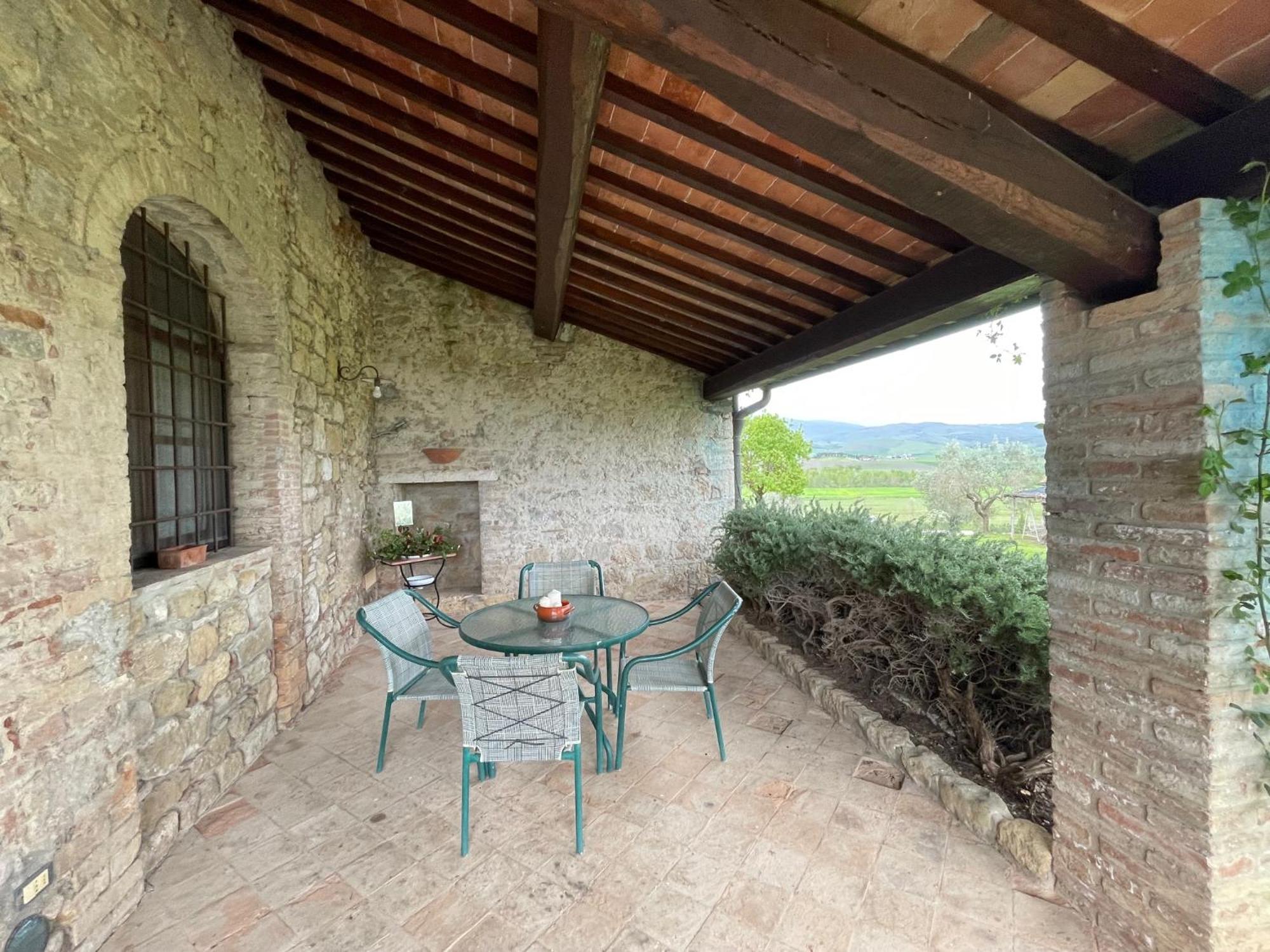 פיינצה Agriturismo Le Sorbelle D'Orcia Con Piscina מראה חיצוני תמונה