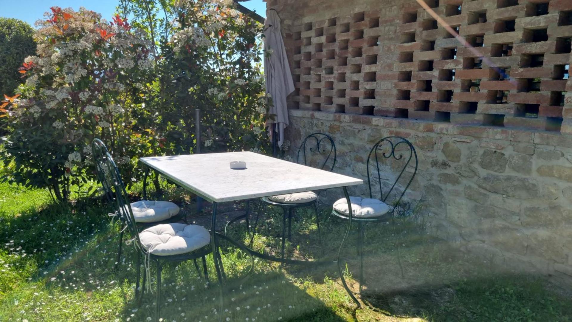 פיינצה Agriturismo Le Sorbelle D'Orcia Con Piscina מראה חיצוני תמונה