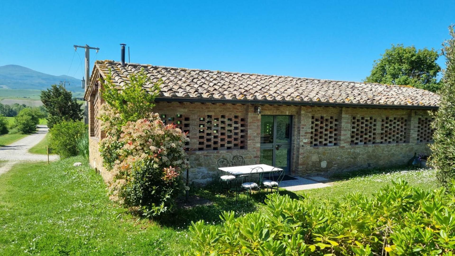 פיינצה Agriturismo Le Sorbelle D'Orcia Con Piscina מראה חיצוני תמונה