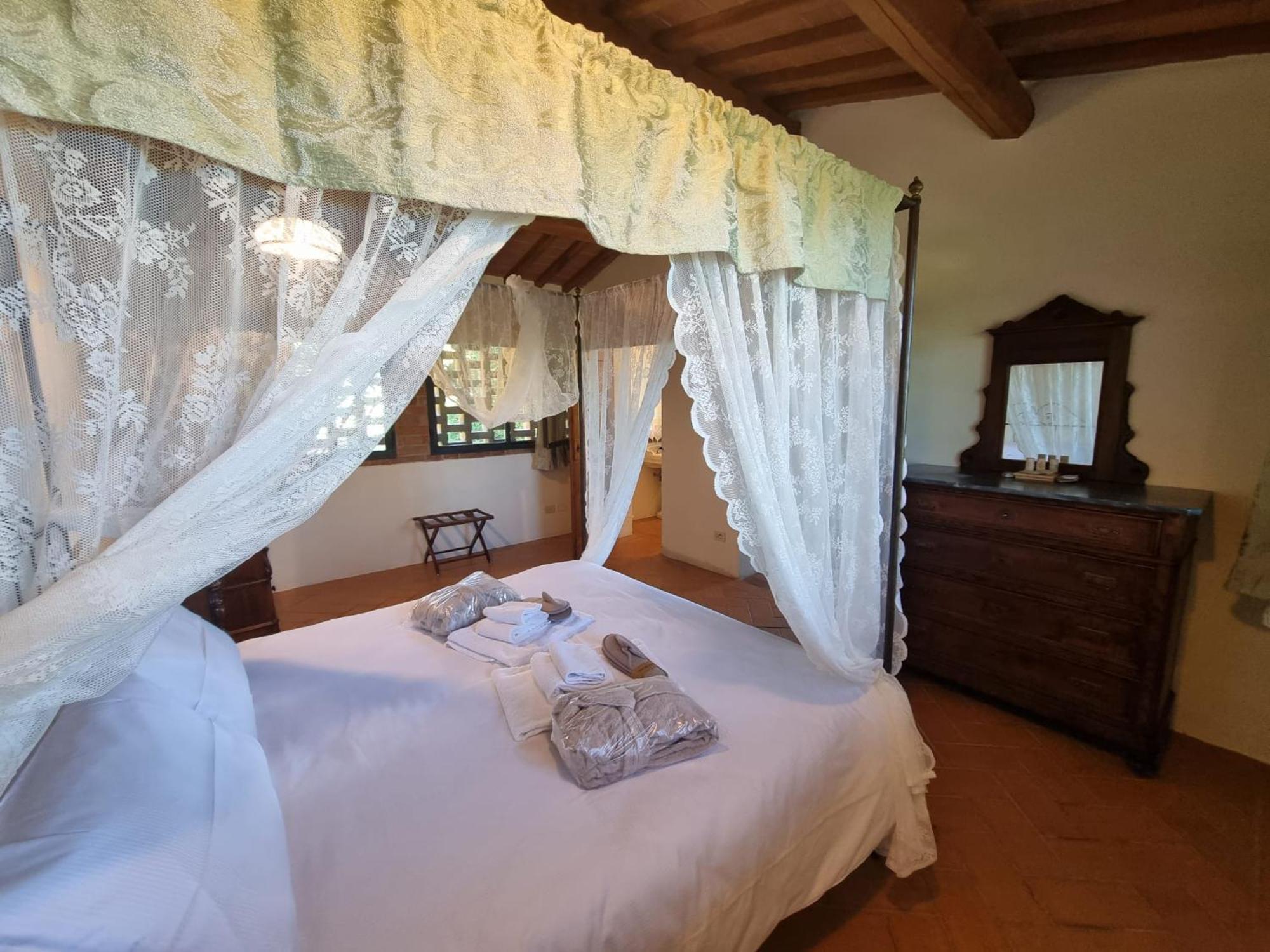 פיינצה Agriturismo Le Sorbelle D'Orcia Con Piscina מראה חיצוני תמונה