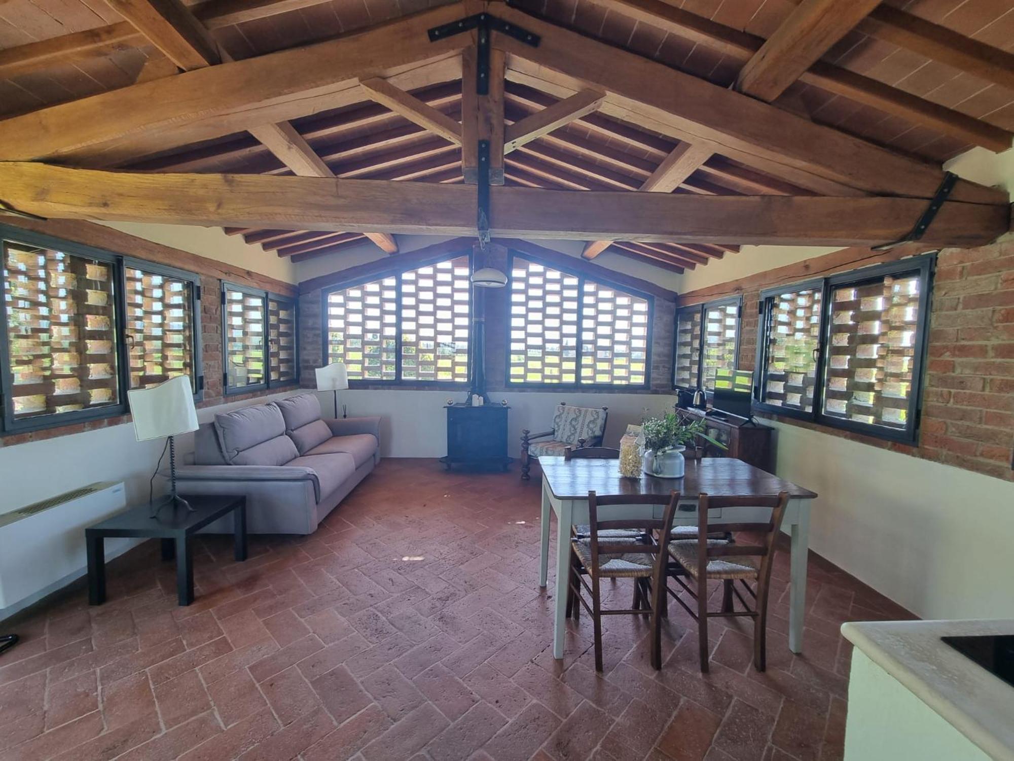 פיינצה Agriturismo Le Sorbelle D'Orcia Con Piscina מראה חיצוני תמונה