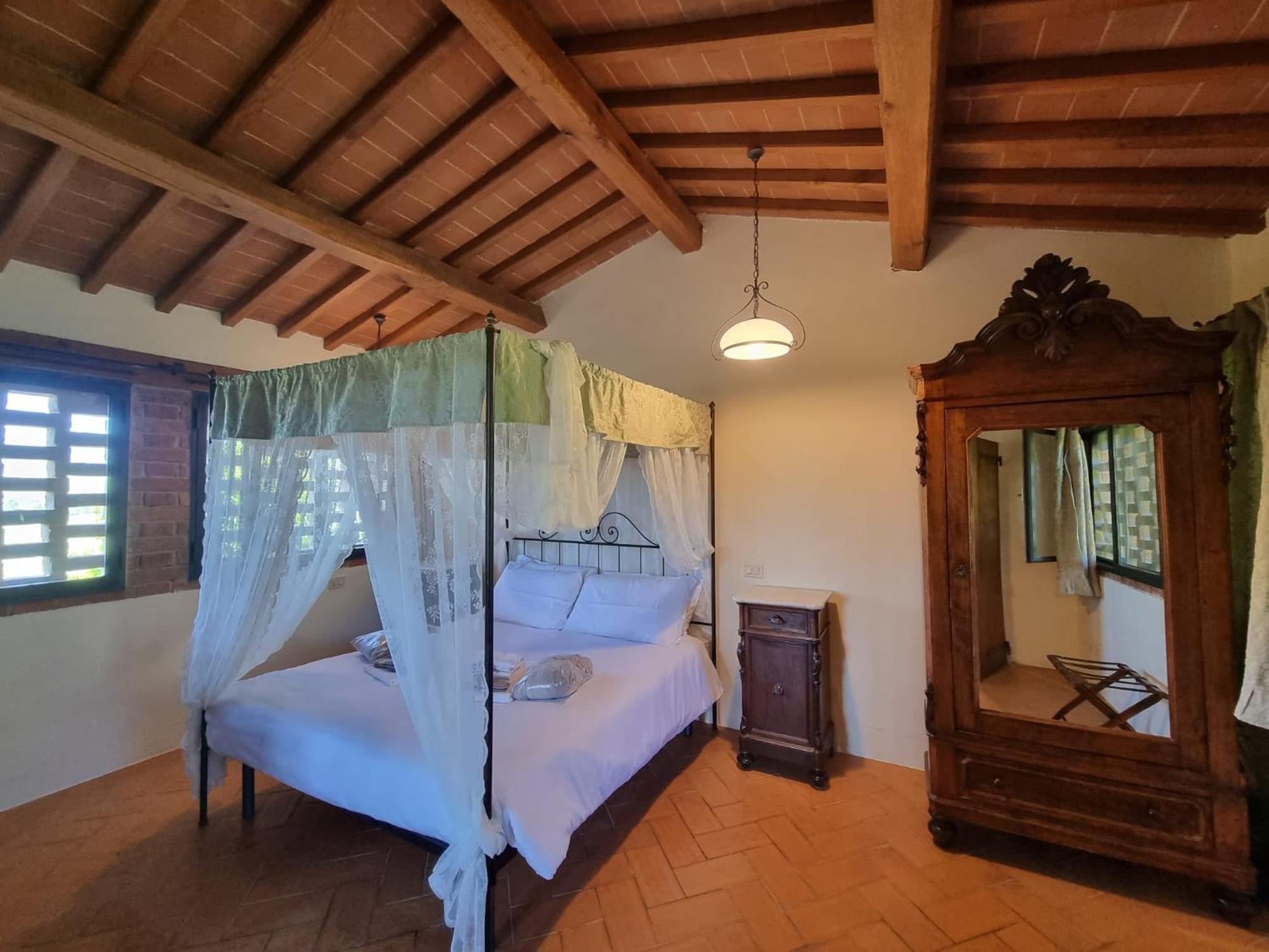 פיינצה Agriturismo Le Sorbelle D'Orcia Con Piscina מראה חיצוני תמונה