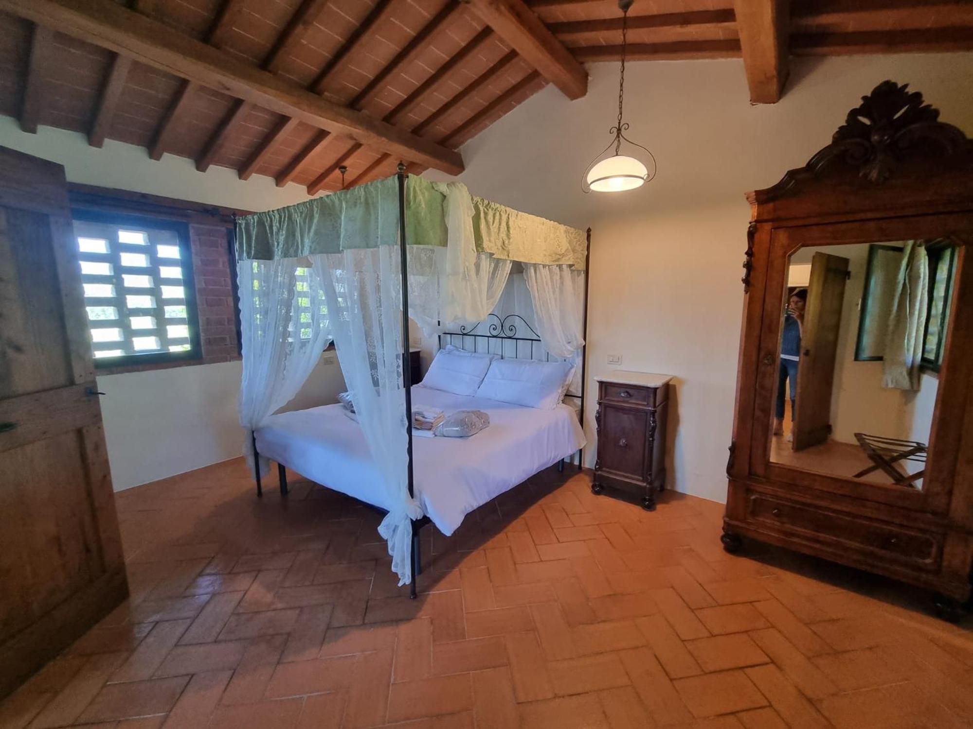 פיינצה Agriturismo Le Sorbelle D'Orcia Con Piscina מראה חיצוני תמונה