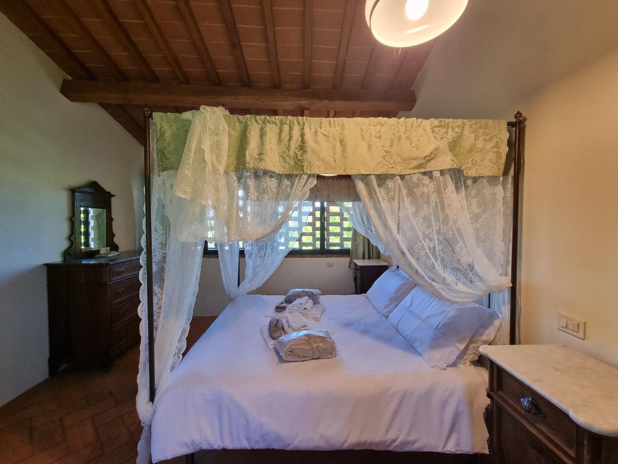 פיינצה Agriturismo Le Sorbelle D'Orcia Con Piscina מראה חיצוני תמונה