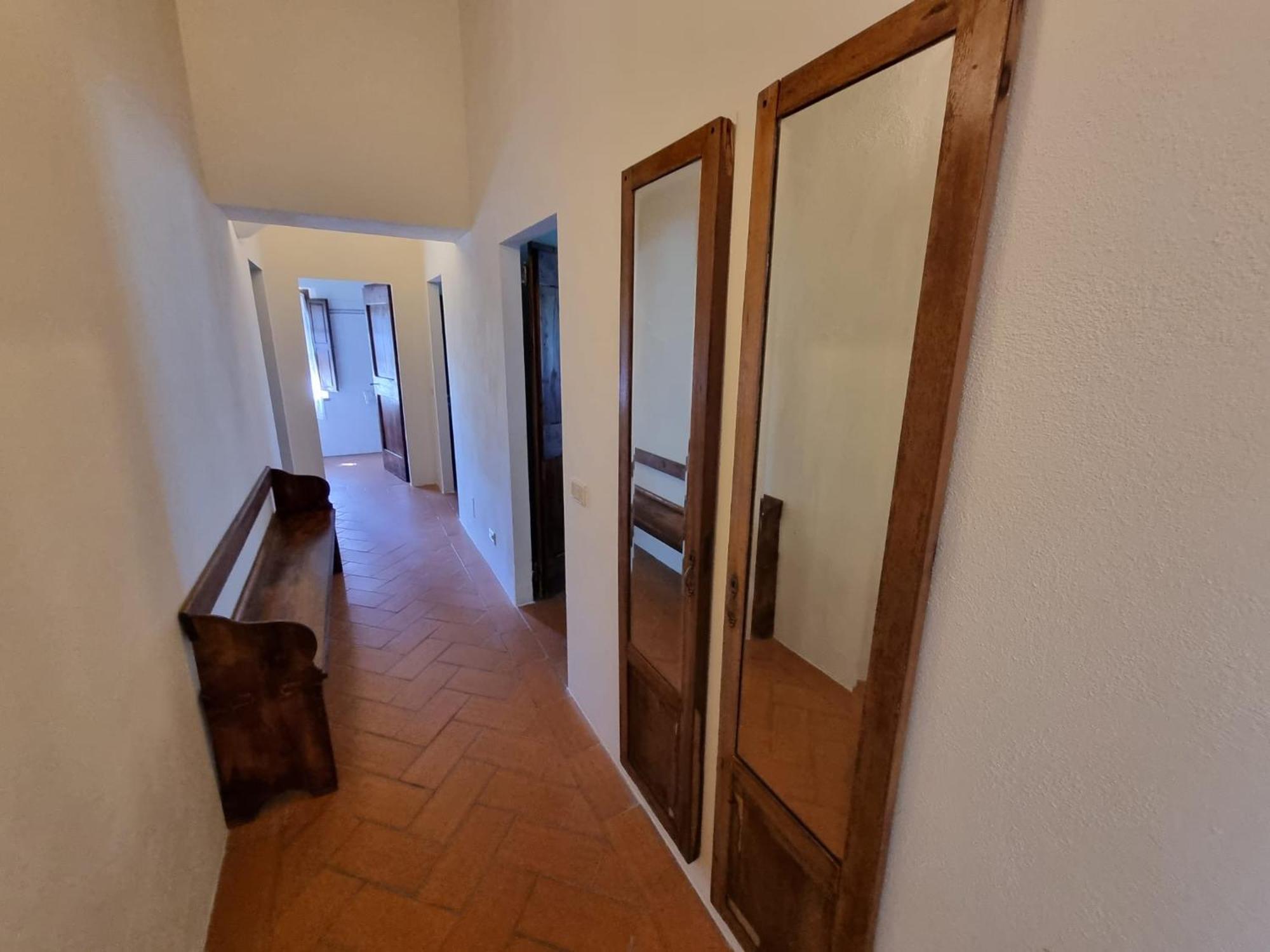 פיינצה Agriturismo Le Sorbelle D'Orcia Con Piscina מראה חיצוני תמונה