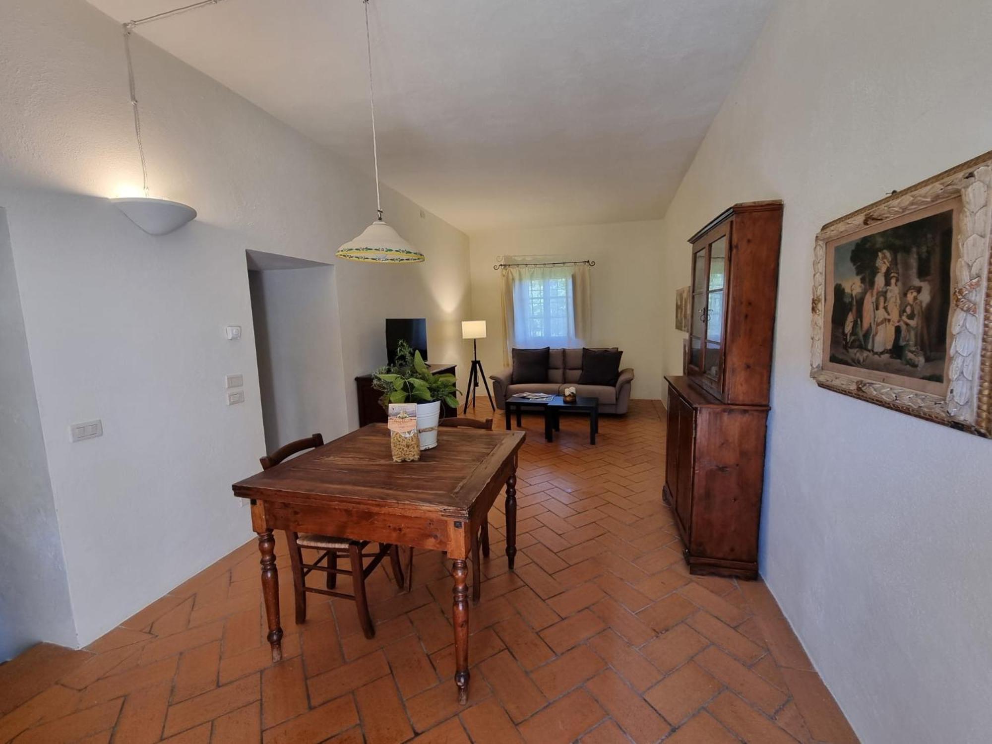 פיינצה Agriturismo Le Sorbelle D'Orcia Con Piscina מראה חיצוני תמונה