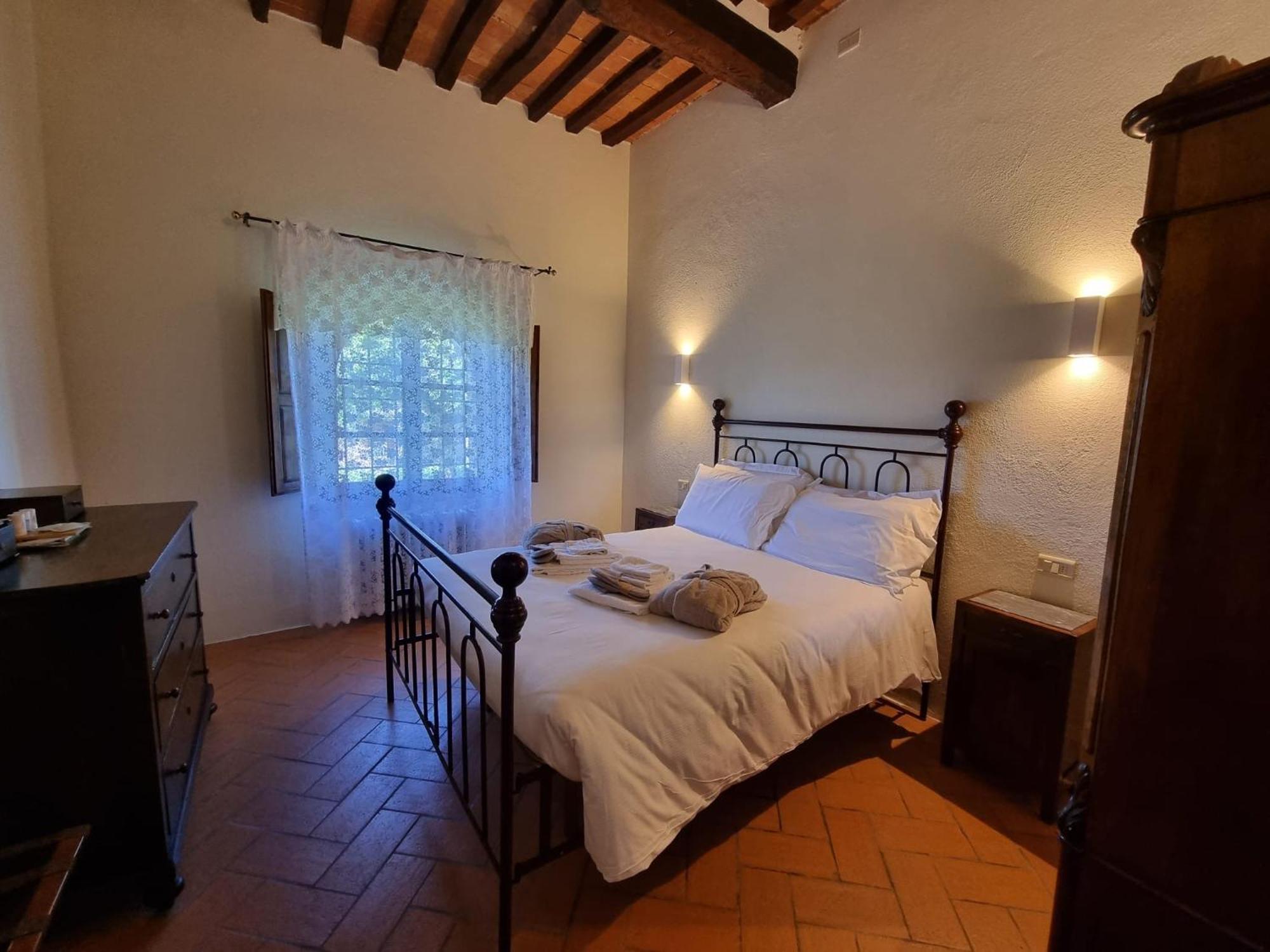 פיינצה Agriturismo Le Sorbelle D'Orcia Con Piscina מראה חיצוני תמונה