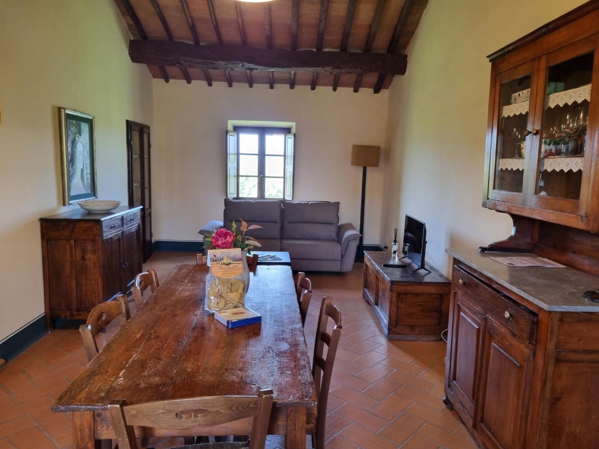 פיינצה Agriturismo Le Sorbelle D'Orcia Con Piscina מראה חיצוני תמונה